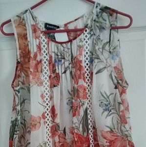 Bebe Sheer Tank